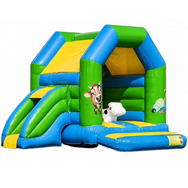 Springkussen Boerderij (Mini Multifun)