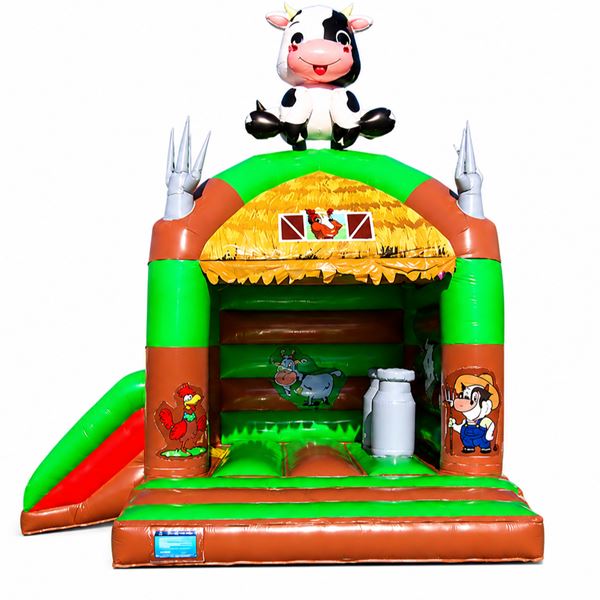 Springkussen Boerderij (Multifun)