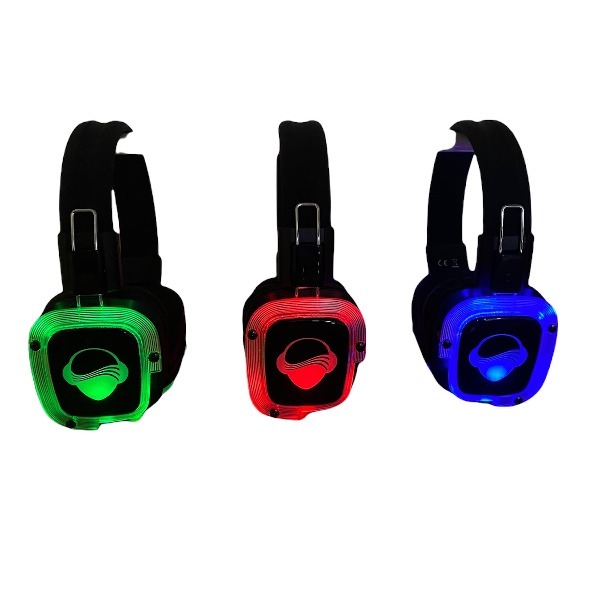 Silent disco koptelefoon Silent disco koptelefoon