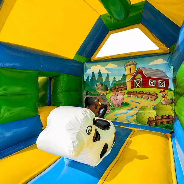 Springkussen Boerderij (Mini Multifun)