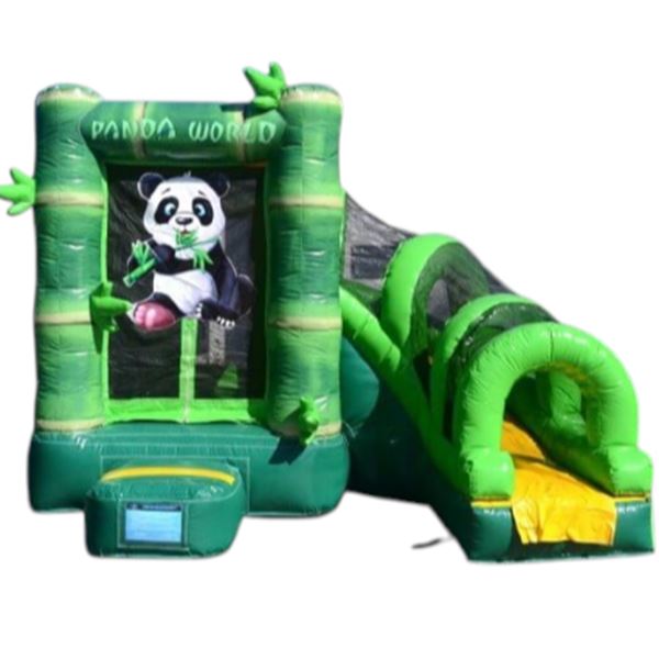 Springkussen Panda (Mini Multifun) Springkussen Panda (Mini Multifun)