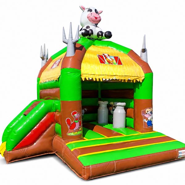 Springkussen Boerderij (Multifun)