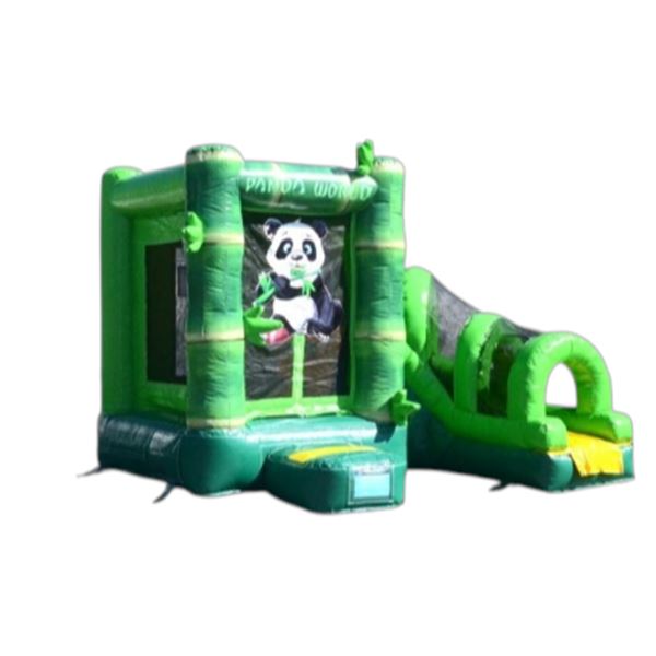 Springkussen Panda (Mini Multifun) Springkussen Panda (Mini Multifun)