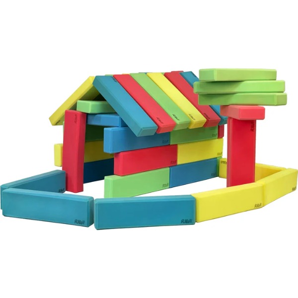 Zachte Schuimblokken 48 stuks