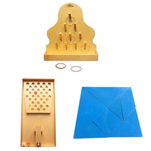 Oudhollandse Spellen Pakket Klein